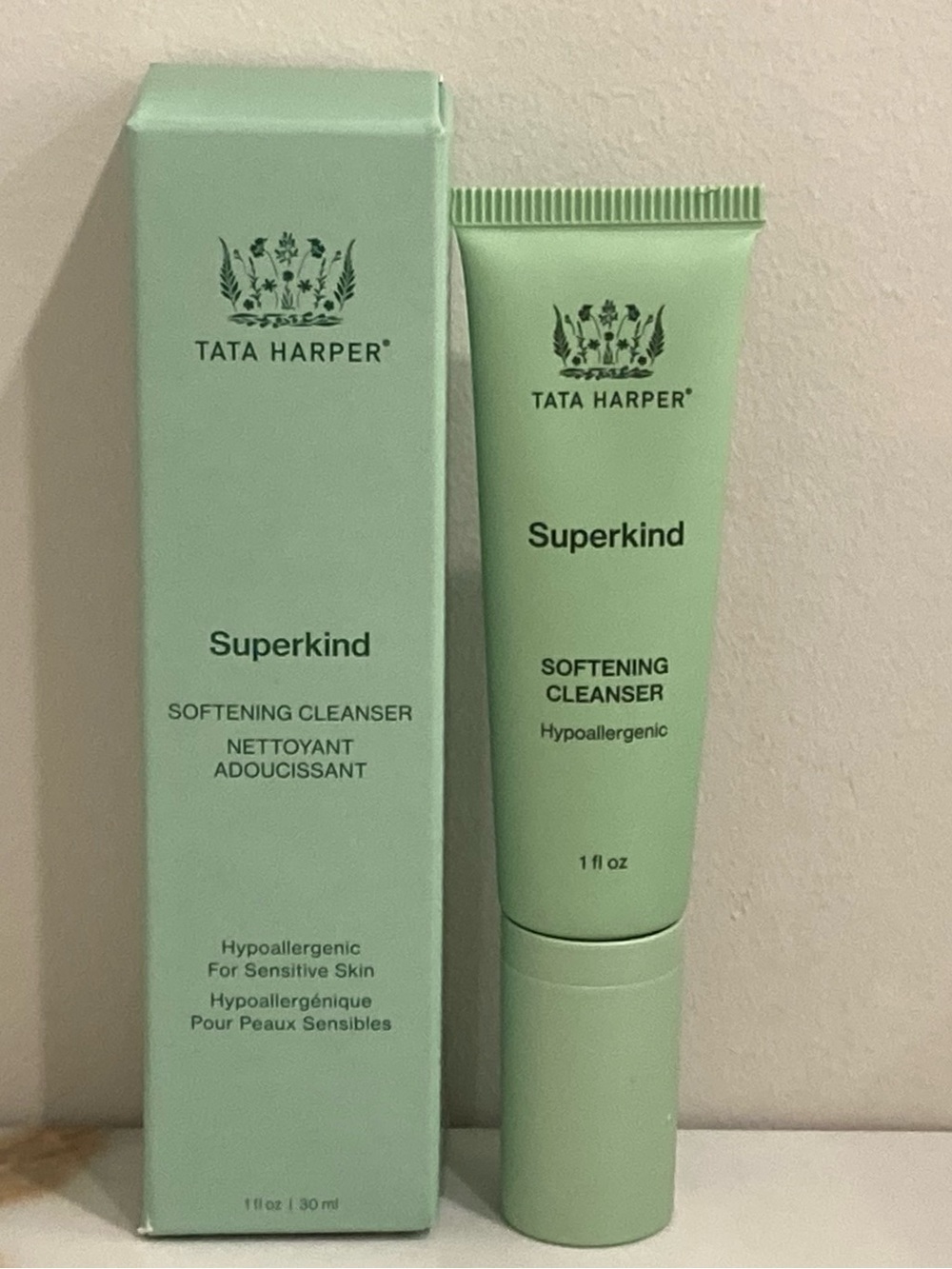 Tata Harper Superkind Softening Cleanser for Sensitive Skin 30ml BNIB